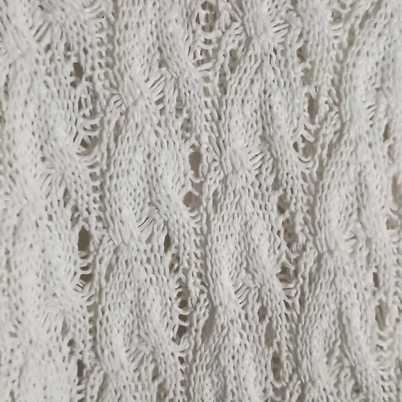 Talbots White Sweater - Picture 2 of 4